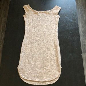 Poetry Brand Knit Short Sleeve Dress Size M